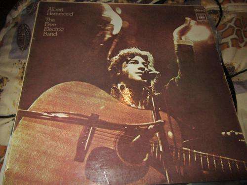 L.P. - Albert Hammond - The Free Electric Band