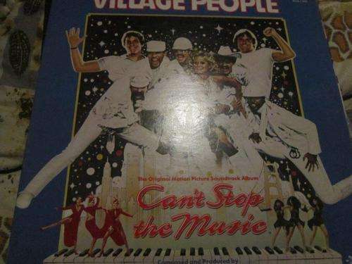 L.P. - Village People - Can't Stop The Music
