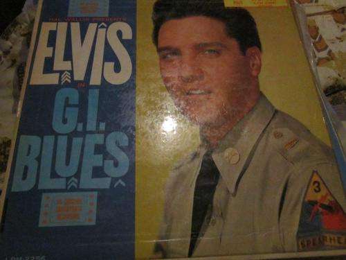 L.P. - Elvis - in G.I Blues