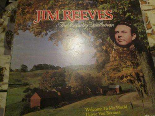 L.P. - Jim Reeves - The Country Gentleman