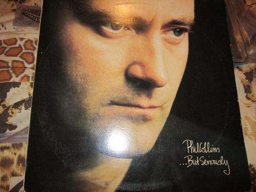 L.P. - Phil Collins- ...But Seriously