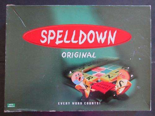 Spelldown - Everyword counts-Original
