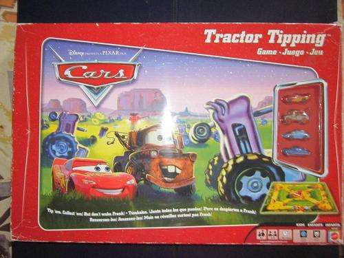 Cars - Tractor Tipping - Disney Pixar