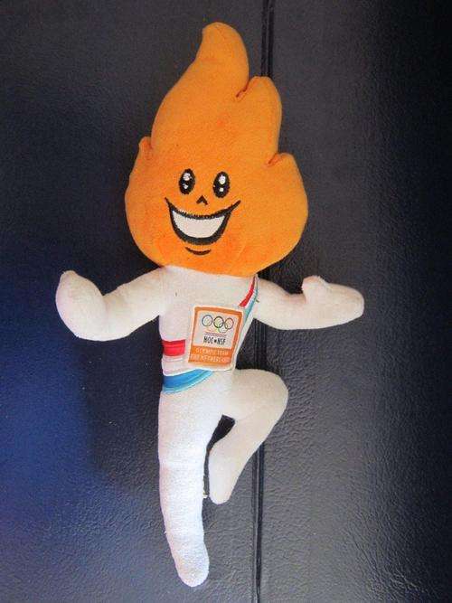 Olympic Team Mascot the Netherlands +-31cm