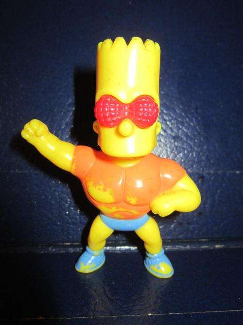 Burger King - Bart Simpson - +/- 8cm