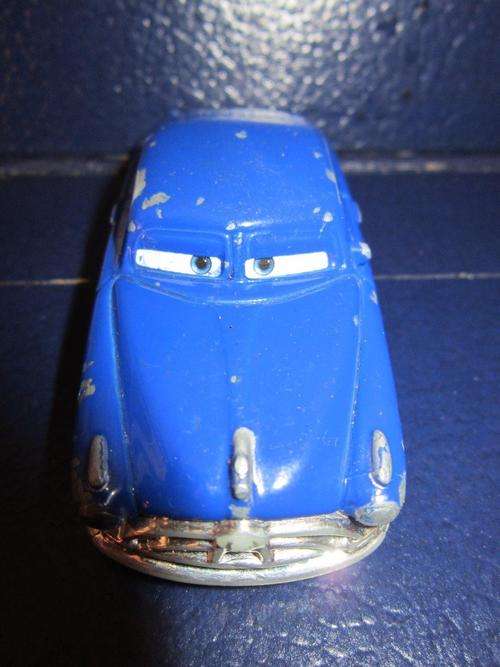 Cars - Doc hudson horner - Disney Pixal - Die Cast - +/- 9cm