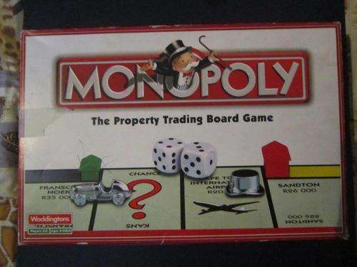Monopoly - 2002 Hasbro International Inc.