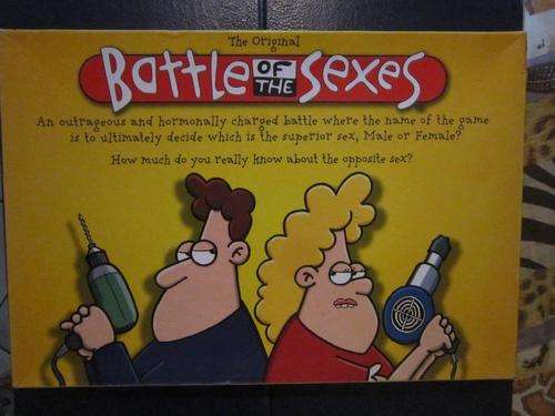 Original Battle of the Sexes board game