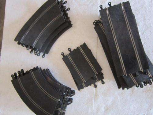 Job Lot Scalextric Tracks 1:32 Scale (classic track)