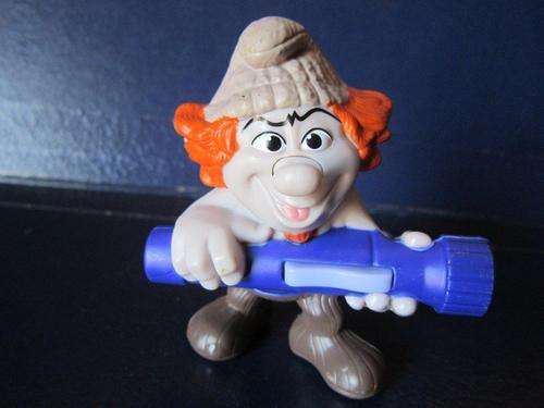 McDonalds - Hage Pen Light - The Smurfs 2 2013