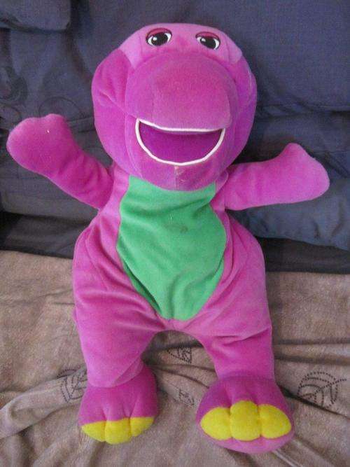 Barney - Fischer Price +-37cm