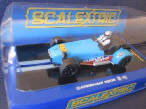 Scalextric Caterham R500 (new) 1:32 Scale