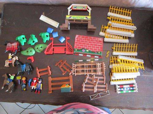 Playmobile Job Lot of figures and accessories (60 Pcs)