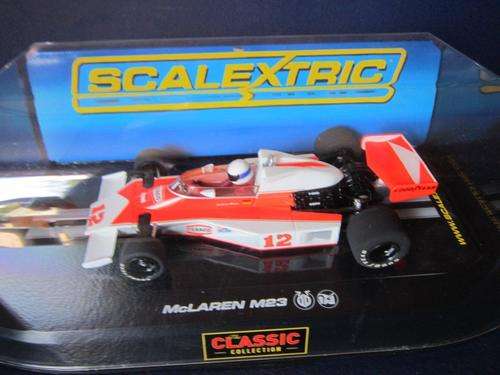 Scalextric  McLaren M23 "The Classic Collection" 1:32 Scale (new)