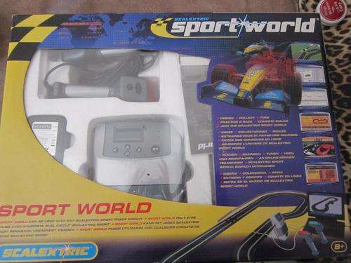 Scalextric - Sport World 1:32 Scale (new)