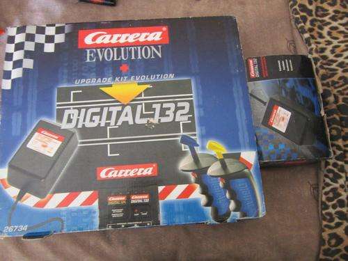 Carrera Evolution Digital Upgarde Kit + Addition Digital Transformer (As new box a little shop soile