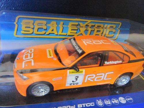 Scalextric BMW 320si BTCC 1:32 Scale (new)