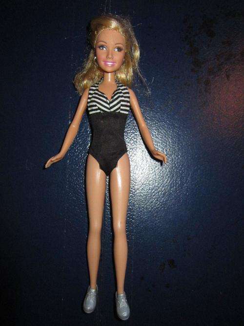 Barbie Mattel doll 2007