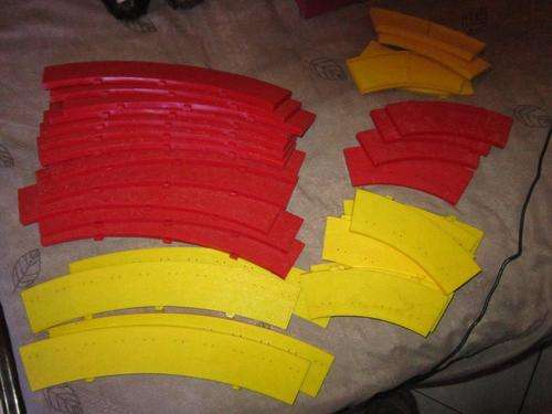 Job Lot Scalextric R2 "Red" run offs (32)