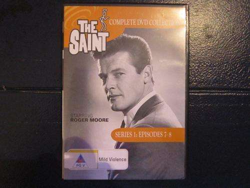 DVD - The Saint  Season 1 Episodes 7-8 (FPB PGV)