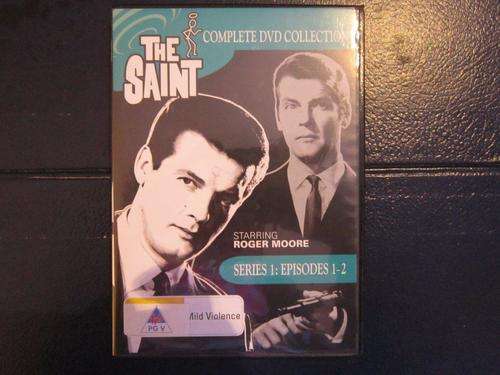 DVD - The Saint  Season 1 Episodes 1-2 (FPB PGV)