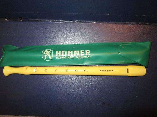Hohner - Flute no 9509 Made in Germany +-33cm long