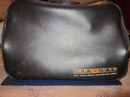 Old SAL / SAA Carry on Pilots Bag - In verry good condition
