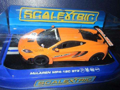 Scalextric McLaren MP4-12C GT3 1:32 Scale (new)