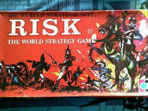 RISK - The world Strategy Game