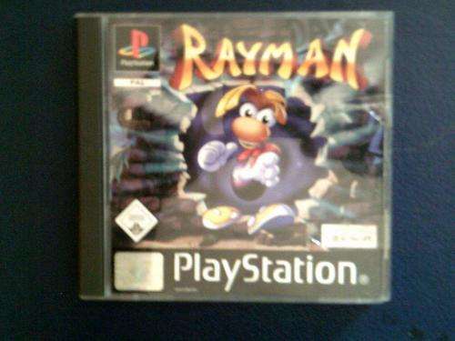 Rayman - Playstation (PSone) PS1