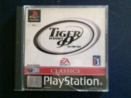Tiger Woods 99 PGA tour Golf - Playstation (PSone) PS1