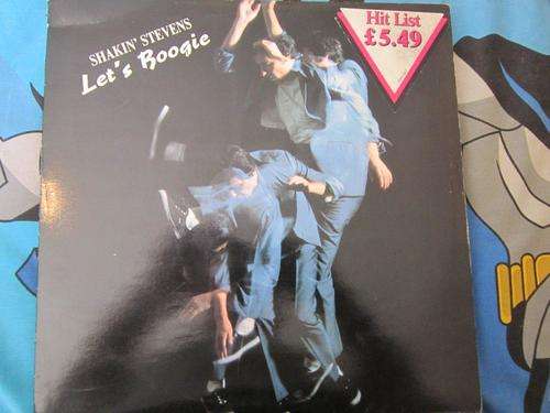 L.P. - Shakin Stevens - Lets Boogie