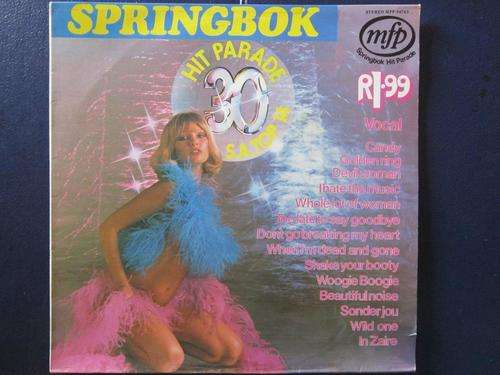 L.P. - Various Original Artists - Springbok Hit Parade no 30