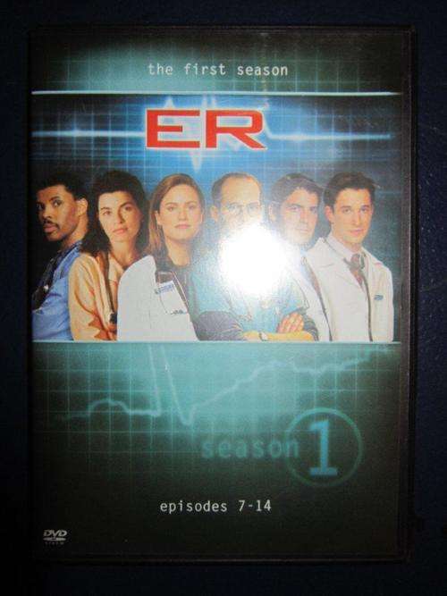 DVD - E.R. The first Season Episodes 7-14 (FPB PG)