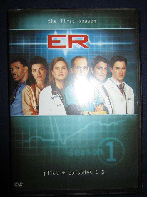 DVD - E.R. The first Season Episodes 1-6 (FPB PG)