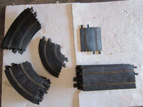 Job Lot Scalextric Tracks 1:32 Scale (classic track)