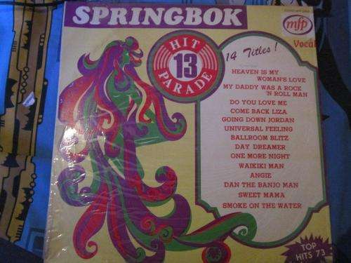L.P. - Springbok Hit Parade no 13