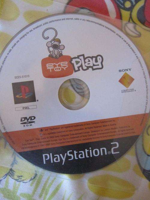 Playstation 2- Eye Toy Play - Have a look at my other PS2 listings