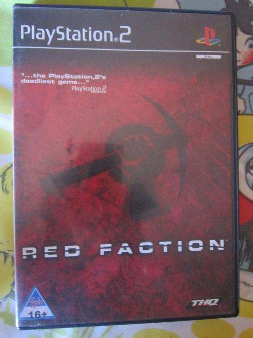 Playstation 2- Red Faction