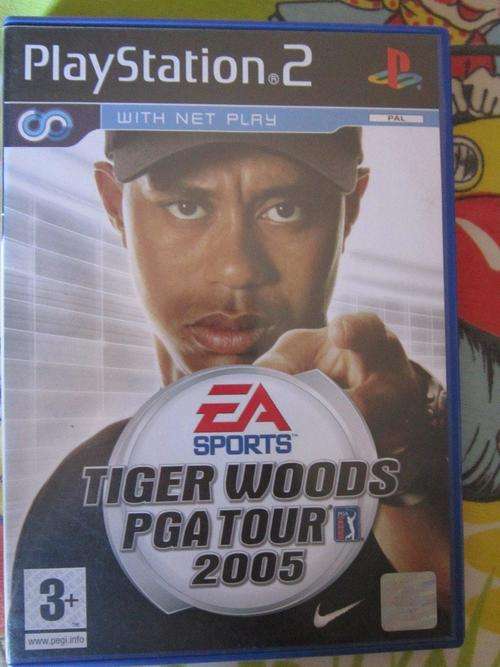 Playstation 2- Tiger Woods PGA Tour 2005