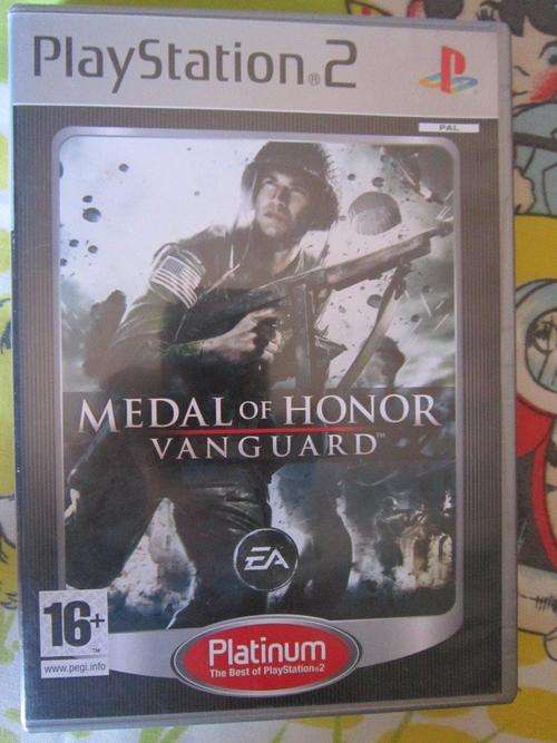 Playstation 2- Medal of Honor Vanguard
