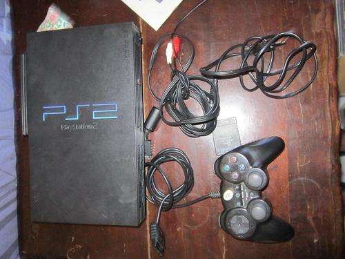Playstation 2 console c/w memory card