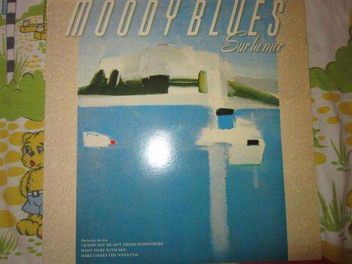 L.P. - The Moody Blues - Surlamer
