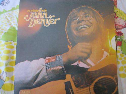 L.P. - John Denver - An Evening with (double LP)