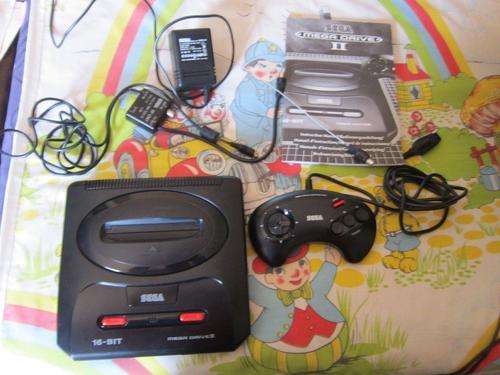 Sega Mega Dive 2 - 16 Bit (checked unit is working) c.w manual +++ RELIST+++