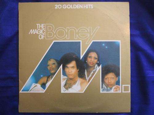 L.P. -  Boney M. - 20 Golden Hits