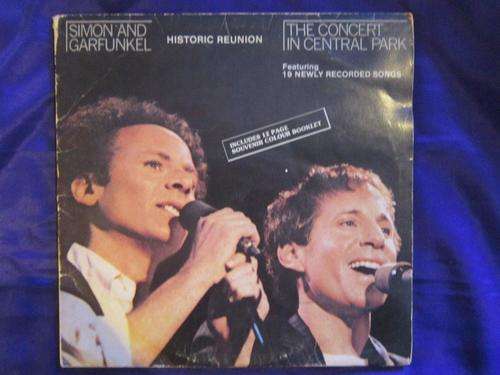 L.P. - Simon and Garfunkel - Concert in Central Park (double LP - Have a look at my LP's)