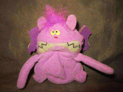 McDonalds - Pink Monster - Disney 2000 - not sure of the movie