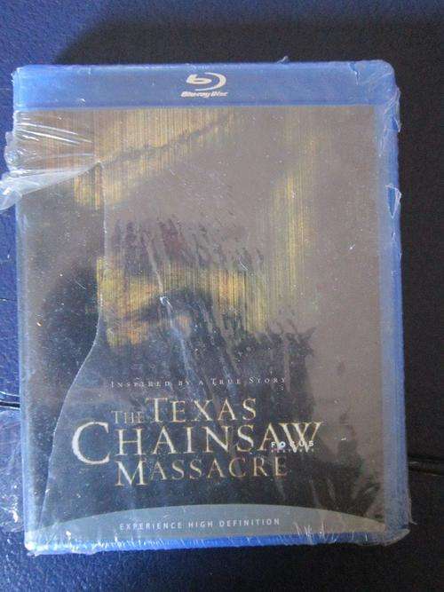 BLUE Ray DVD - Texas Chainsaw Massacre (FPB16V)