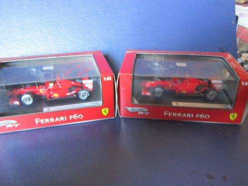 Hotwheels Racing - Ferrari F1 F60 - Massa & Raikkonen 1:43 scale (new)